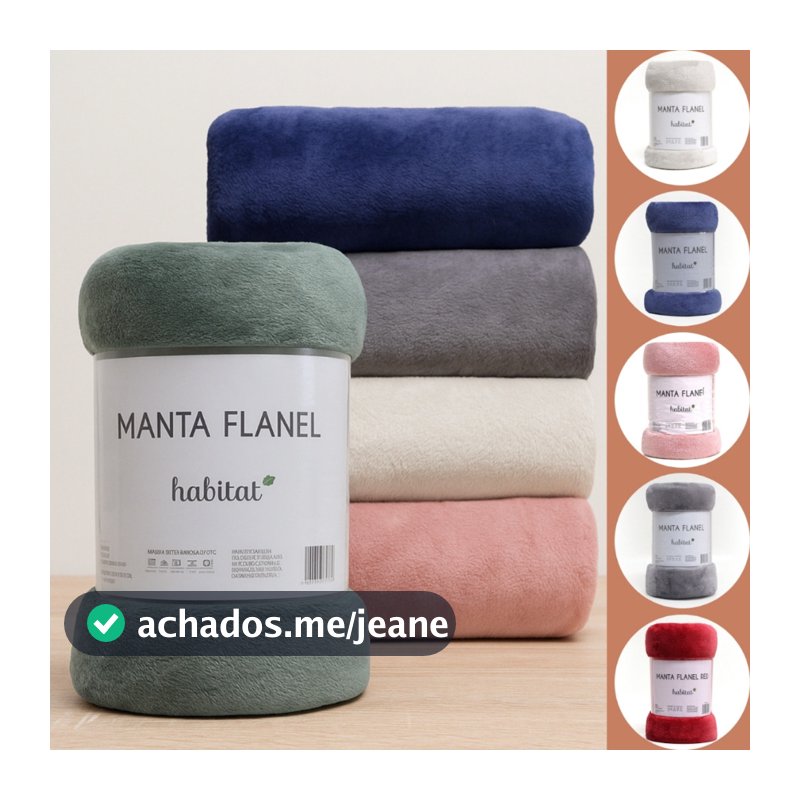 Manta de Microfibra Cobertor Casal Antialérgico Soft Extra Macio Flanel