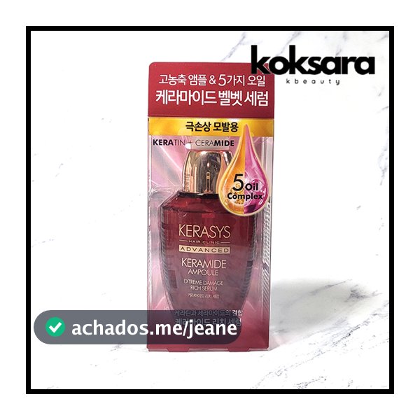 kerasys keramide rich serum 70ml