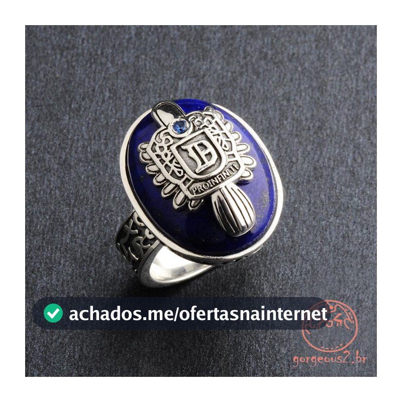 ♟The Vampire Diaries Vintage Damon/Stefan Salvatore Sun Family Crest Rings