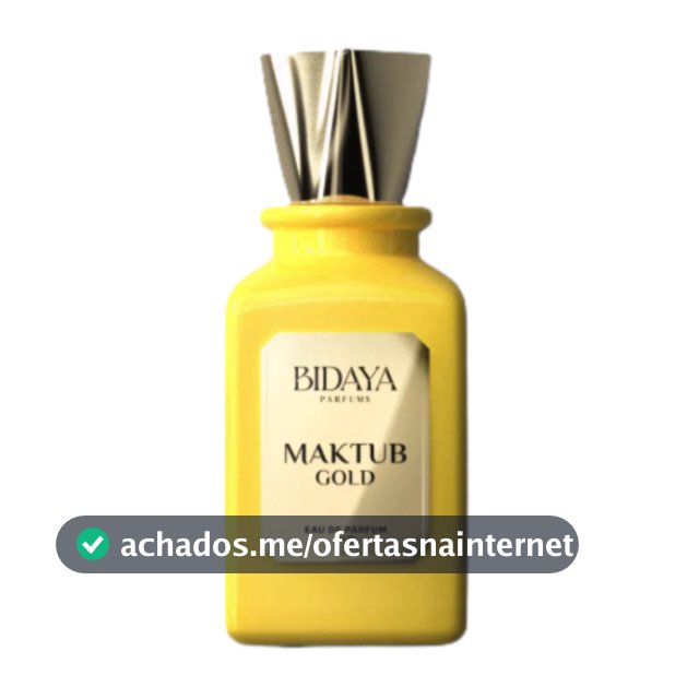 Perfume Bidaya - Maktub Gold 100 ml