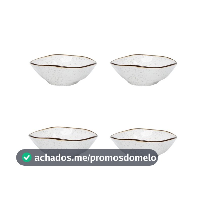 Jogo de 4 Tigelas 500ml Oxford Ryo Maresia