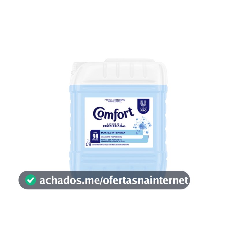 Amaciante Comfort Lavanderia Pro - 7L