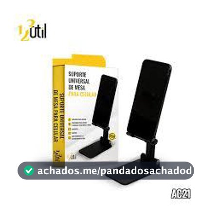 Suporte Dobrável Celular Tablet De Mesa Ajustável