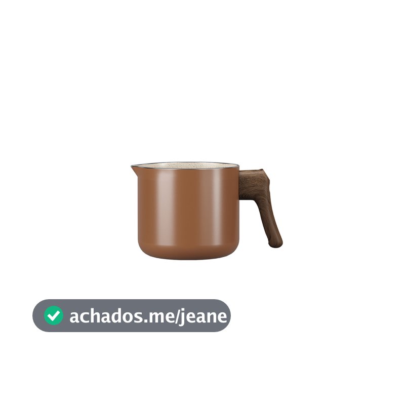 Fervedor Brinox Ceramic Life Primea Ø12cm 1,2 L Cappuccino