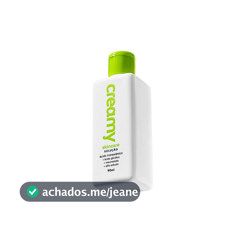 Tonico Facial Clareador Creamy Acido Tranexamico 90ml