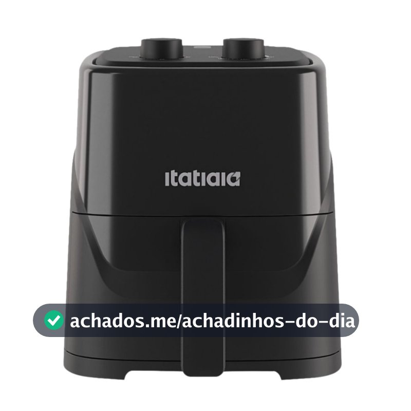 Fritadeira Air Fryer Itatiaia 3,5 Litros 127V Sem Óleo