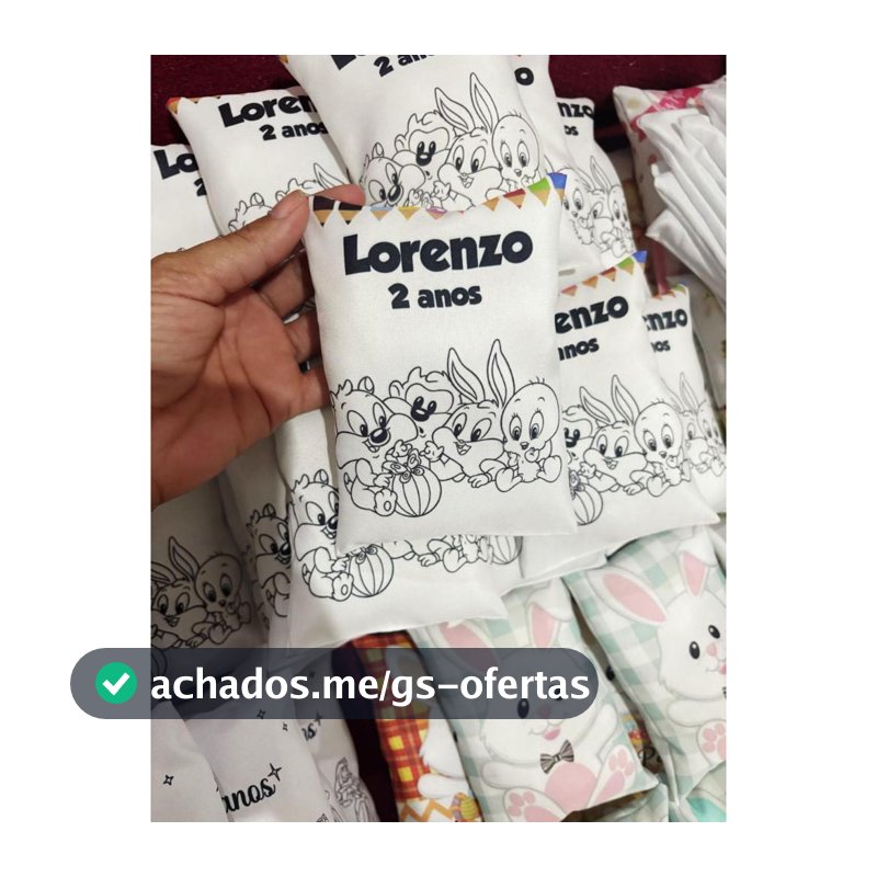 30 Almofadas para Colorir 10x15 cm Pinte e Lave ( Lembrancinha para todas as ocasiões) personalizadas no seu tema