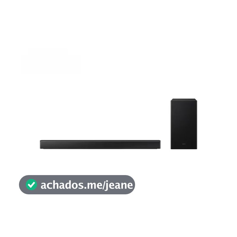 Soundbar BSeries HW-B650F ZD 370W Bluetooth 3.1 Canais Dolby Audio Samsung