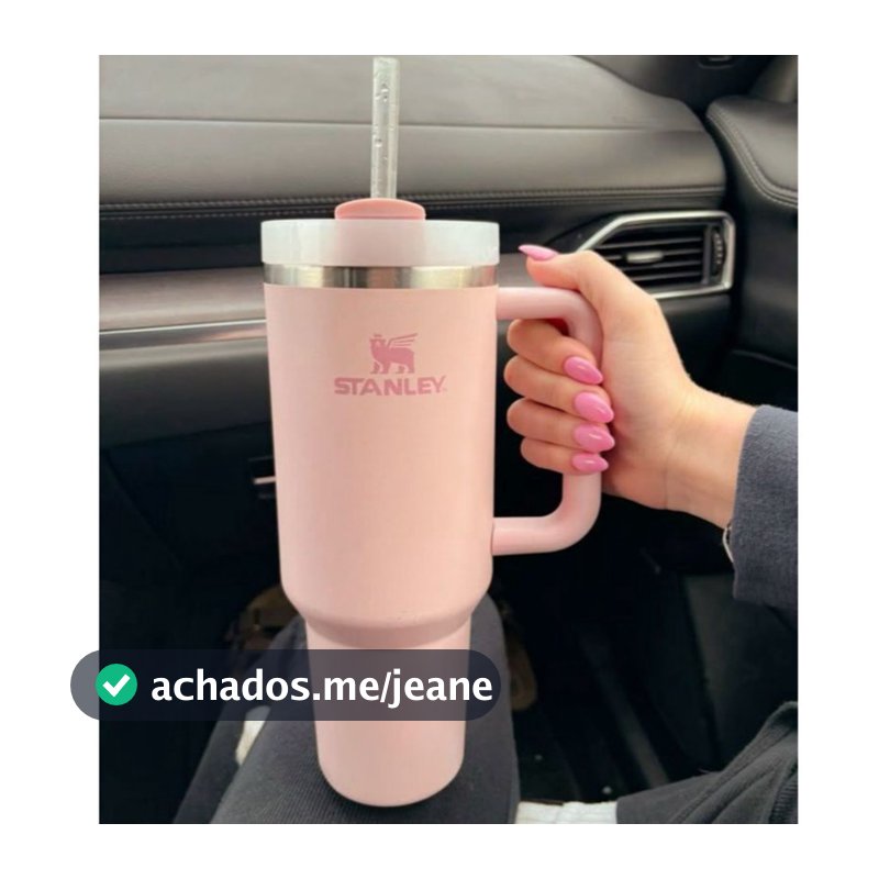 Copo Térmico Virginia Neymar Tampa e Canudo 1,2L - Ideal para Água, Suco, Refrigerante, Café, Drinks