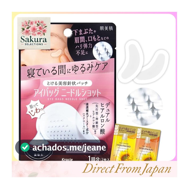 Kit de Cuidados com a Pele para a Área dos Olhos Hadabisei - Séruns, Máscaras e Loções para Firmeza, Iluminação e Antienvelhecimento da Área dos Olhos, Adequado para Homens e Mulheres