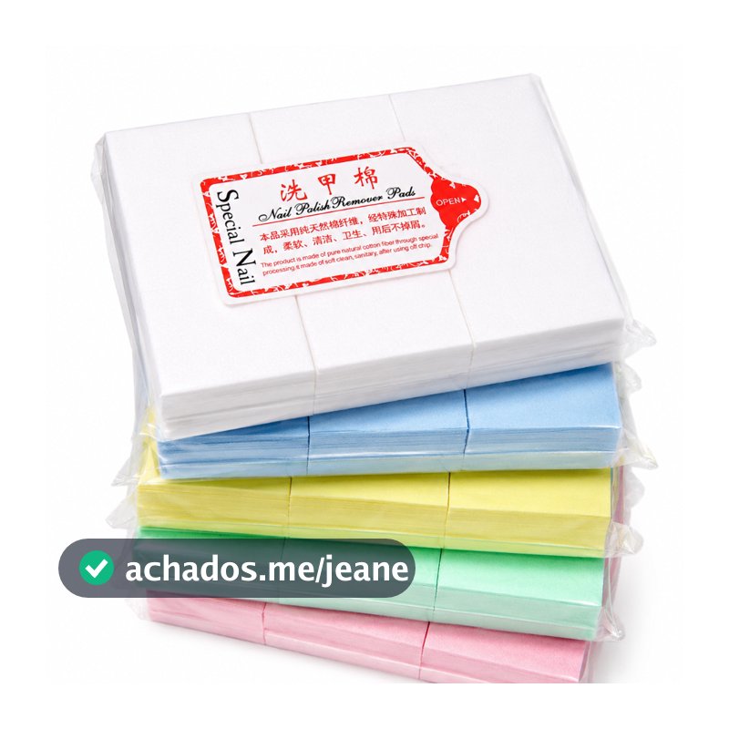 ANA1108 pocotes Algodão Prensado Lenços de Papel Para Limpeza Unhas 1000 unidades-YOUYI