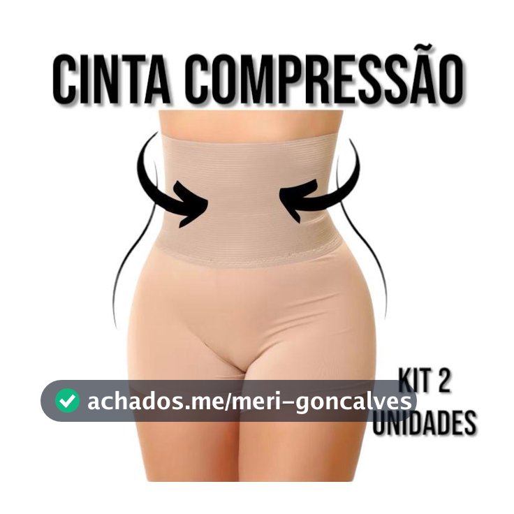 Kit com 2 Short Modelador Segunda Pele Liso Anágua | Bermudinha para Vestir por baixo da Roupa Feminino