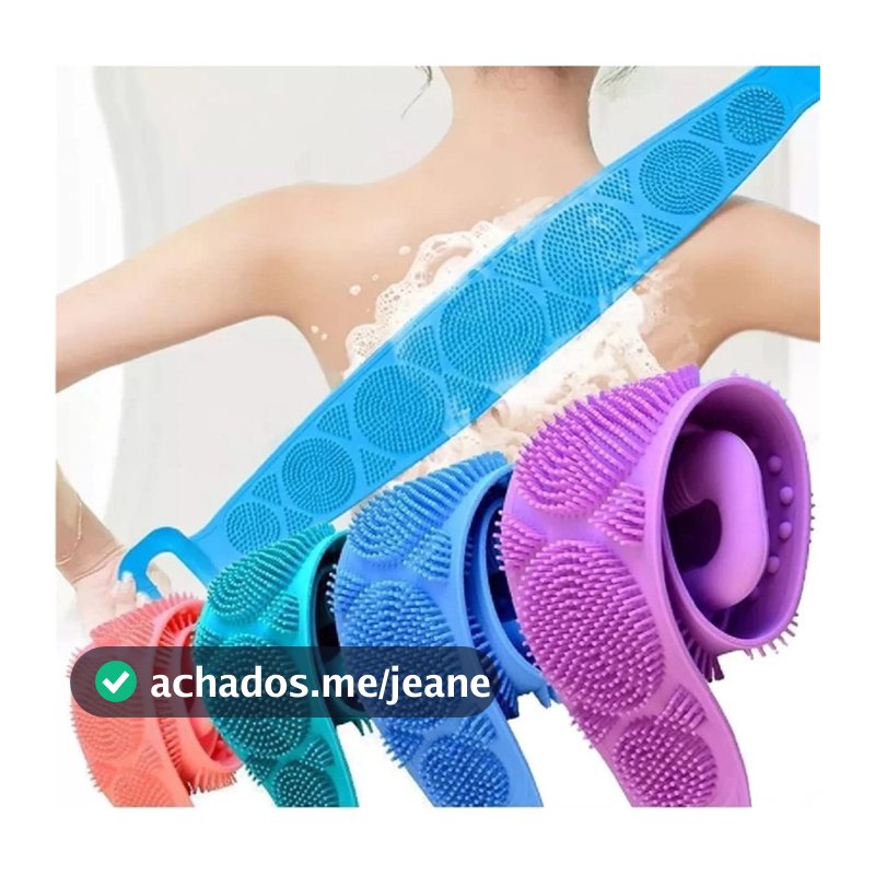 Esponja de banho lava costa Silicone anti bacteriano cores sortido
