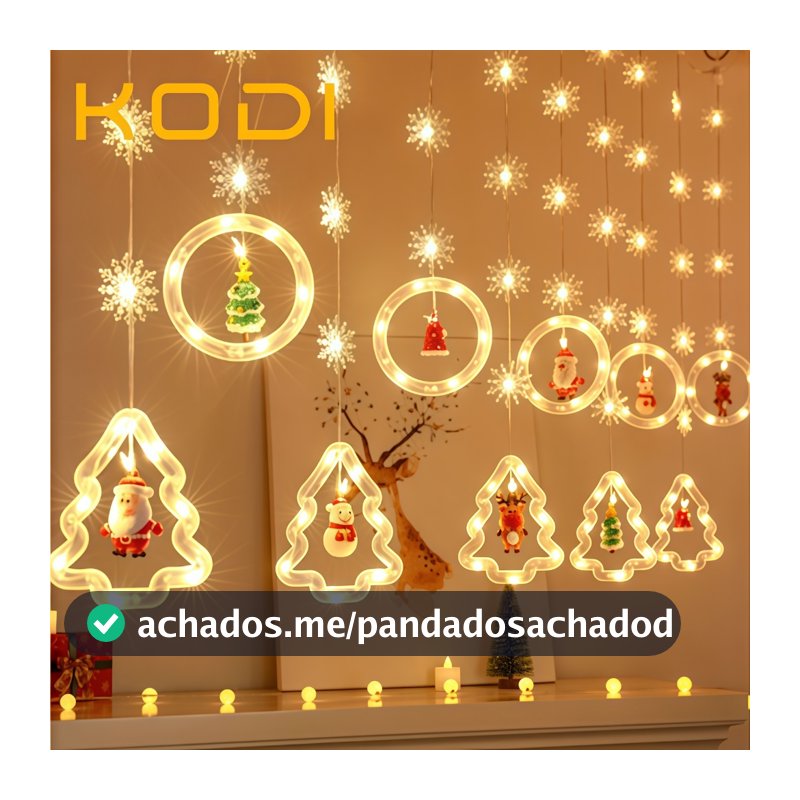 Luzes de Natal Cordão De Luzes 110v De Cobre Para Decoração De Natal Cascata de Estrelas LED