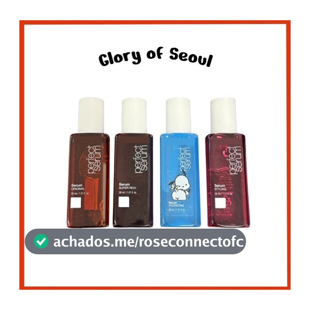 [MINI] MISE EN SCENE Perfect Serum, 6 Types (15mL / 30mL)