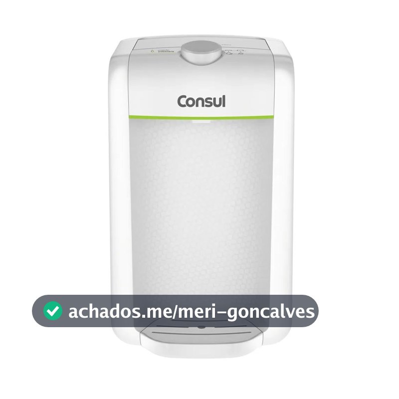 Purificador de Água Natural Consul CPC31ABONA Branco