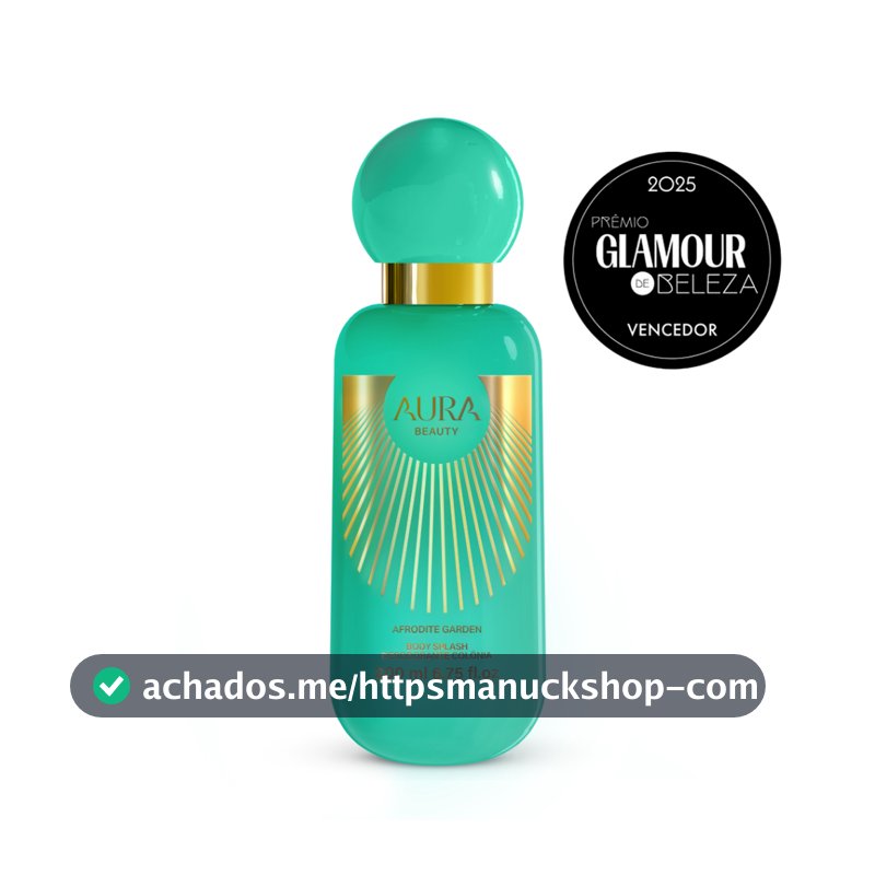 Body Splash Afrodite Garden 200ml - AURA Beauty by. Jade Picon