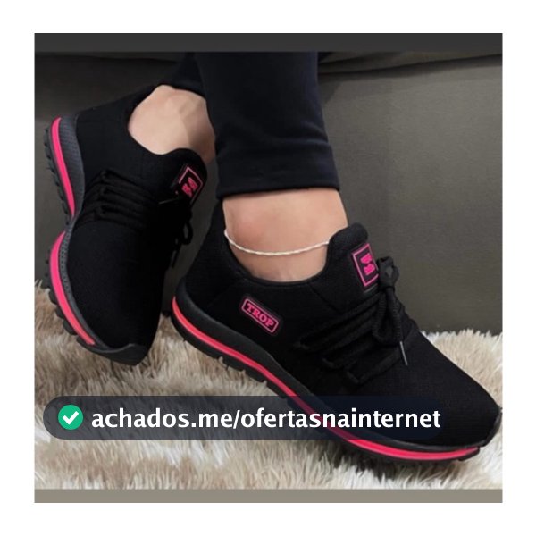 Tênis Feminino Trop F1  / Casual Confortável Academia SUPER PROMOÇÃO!!