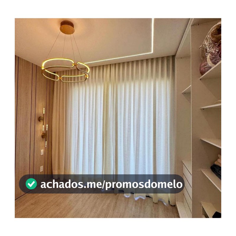 Cortina De Linho Para Quarto E Sala Teto Alto Para Trilho Suíço Tamanhos variados