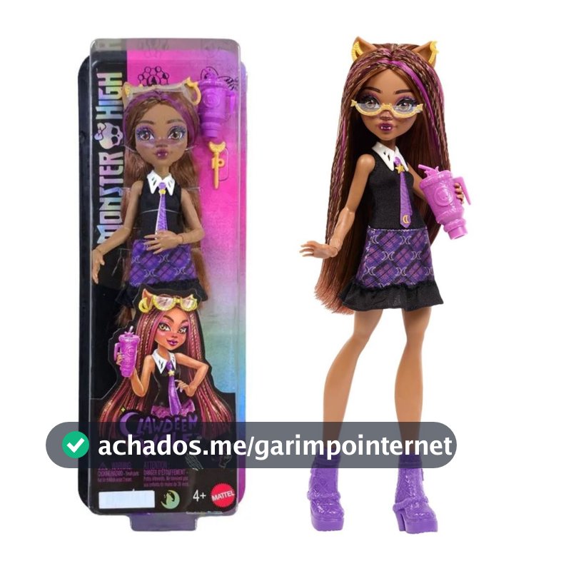 Boneca Monster High Bebidas Monstruosas 30 Cm - Mattel Jgm42