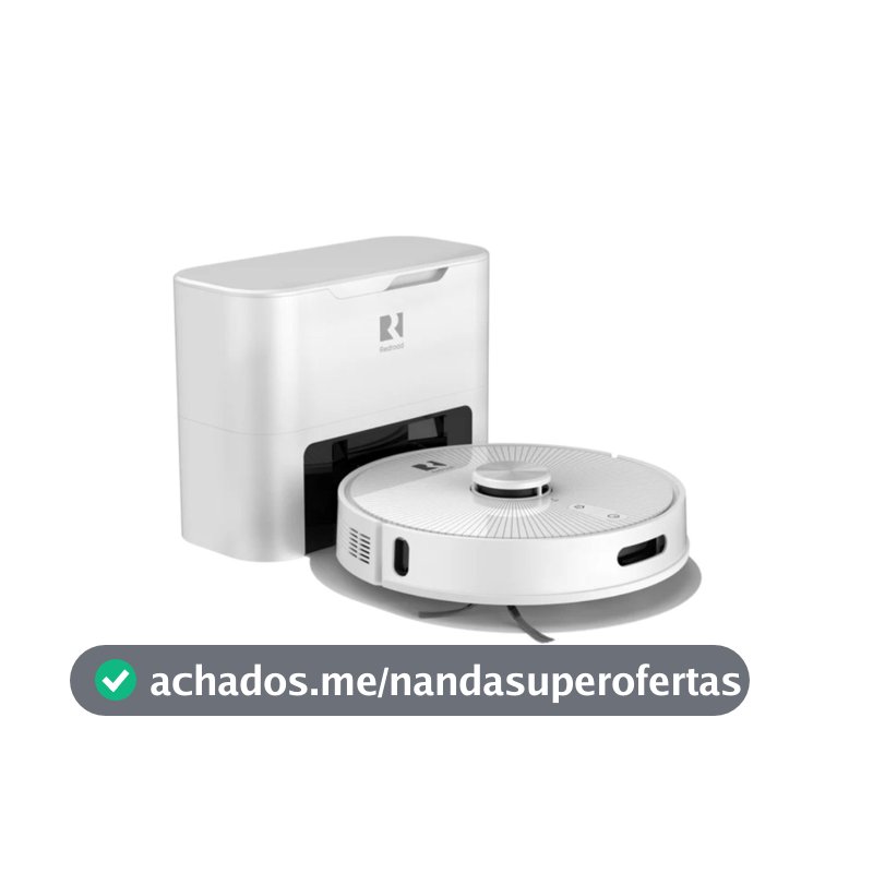 Aspirador robô Redroad R10 Branco