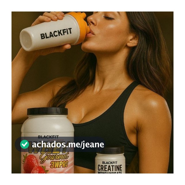 Kit Whey Protein com Creatina e Coqueteleira