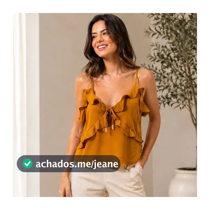 Regata Feminina Premium Com Babados e Amarração Frontal Alças Finas Conforto Elegância Versátil