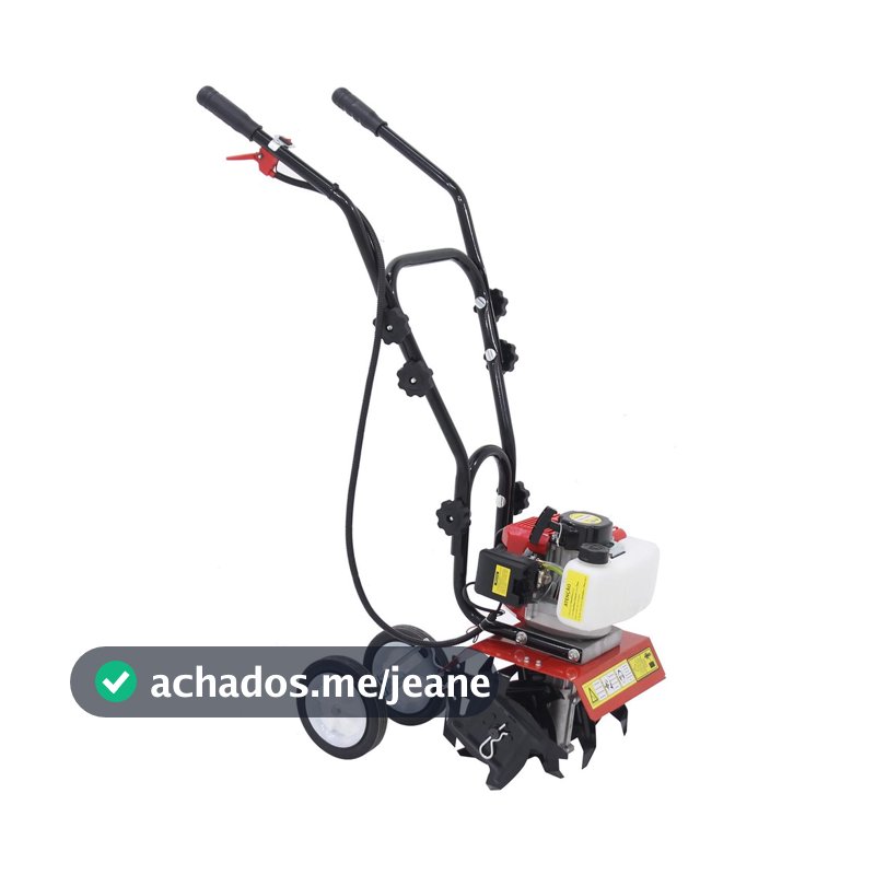 Motocultivador Enxada Rotativa a Gasolina Partida Manual 52cc 1,2 hp 2 Tempos - NMCERGG