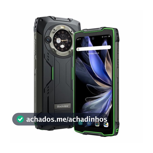 Blackview BV 9300 Pro Plus 4G Tela de 6,7" 120Hz 15080mAh IP68/IP69K Smartphone Robusto (Rugged)