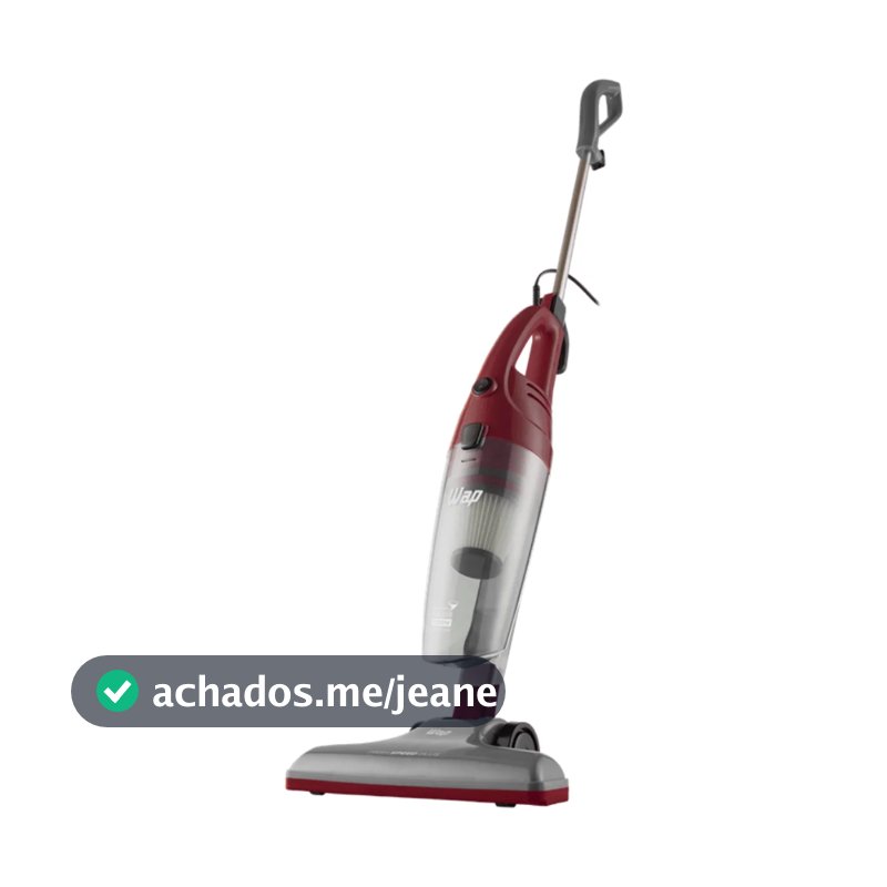 Aspirador de Pó Vertical 3 em 1 127V High Speed Plus 1350W Wap