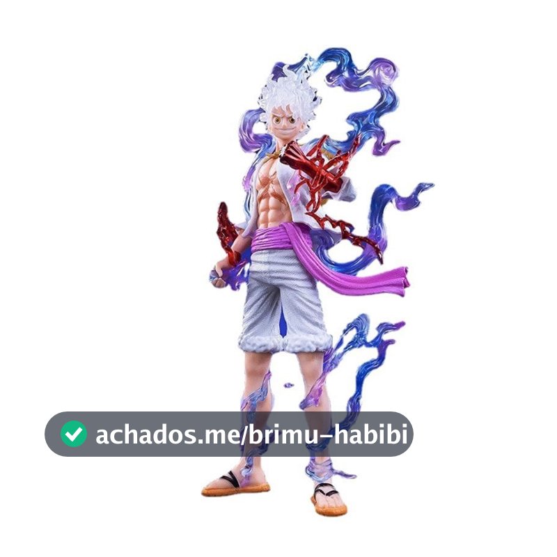 Action Figure One Piece Luffy Gear 5 anime brinquedo figura de ação toy