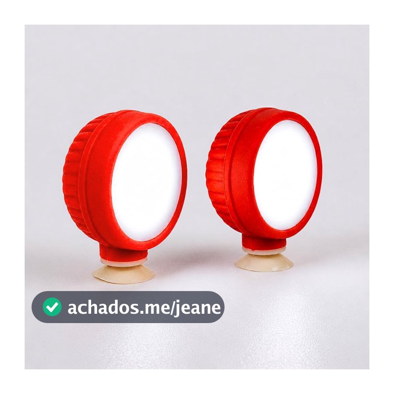 Lanterna Farol Para Papete Infantil e Adulto Par