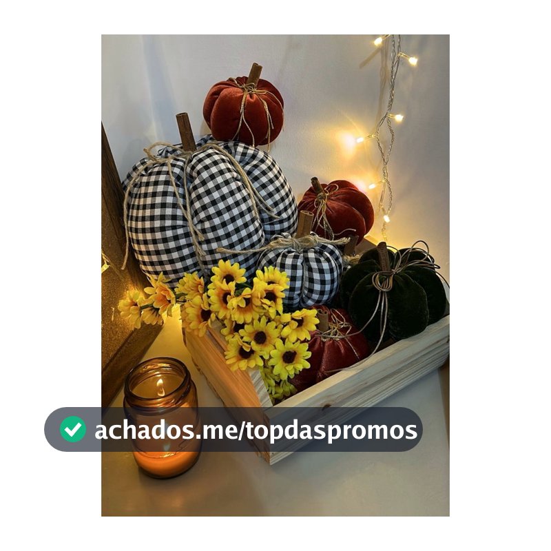 Kit Abóboras - Decoração Farmhouse