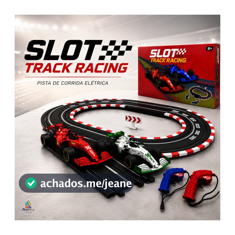 PISTA DE CORRIDA ELÉTRICA  FÓRMULA 1