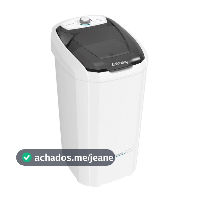 Lavadora LCS10M Semiautomática 10KG Colormaq