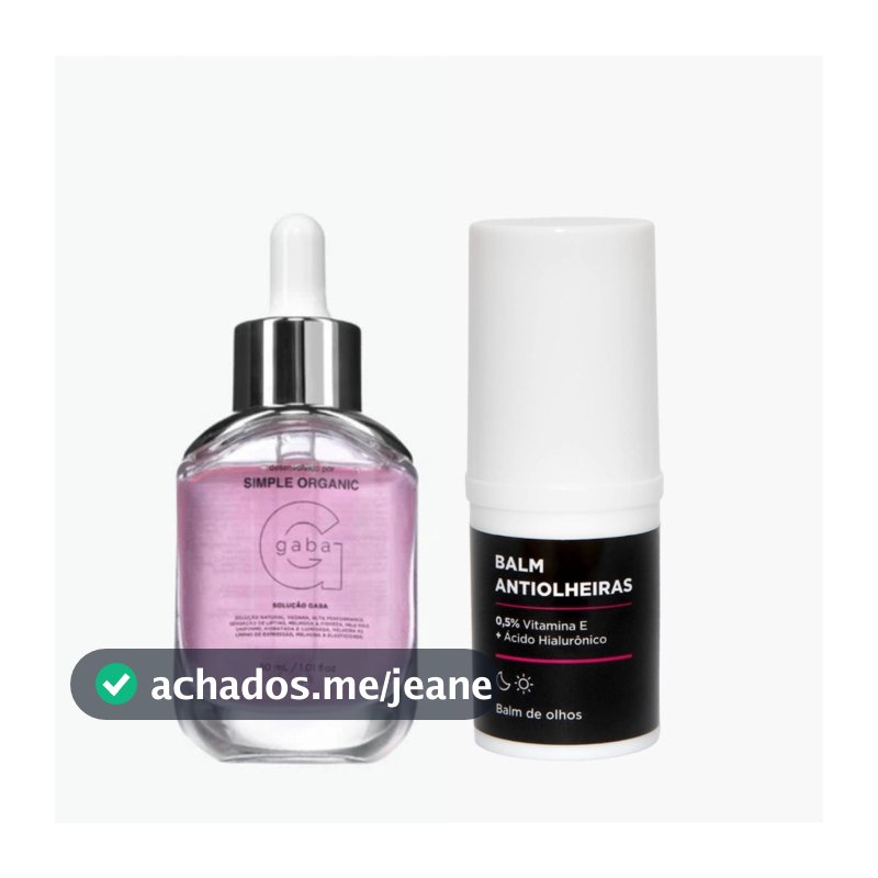 Kit Solução Gaba + Balm de Olhos