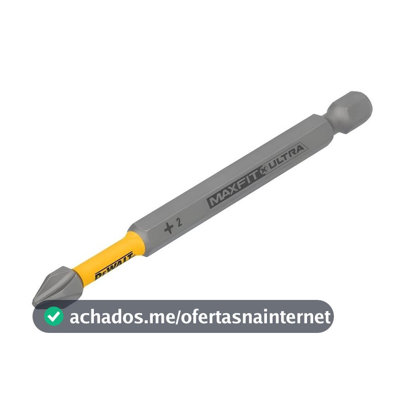 Bits Ponta Cruzada N.2 - 3.1/2 Max Fit Dewalt