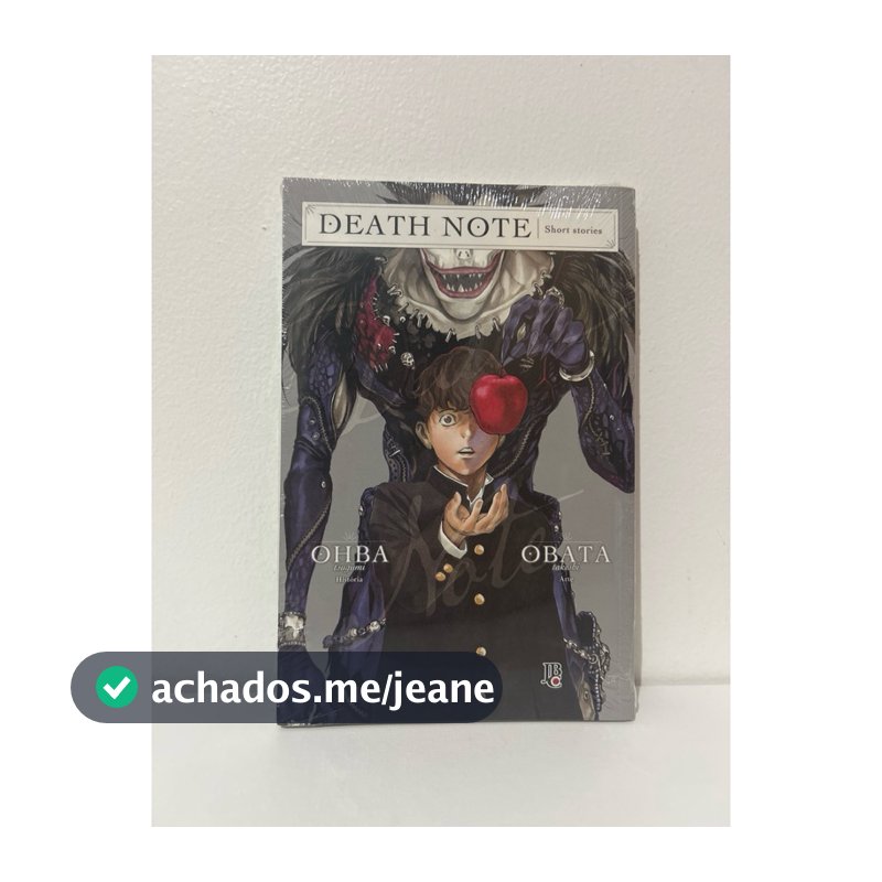 Mangá - Death Note ( short stories ) - Lacrado