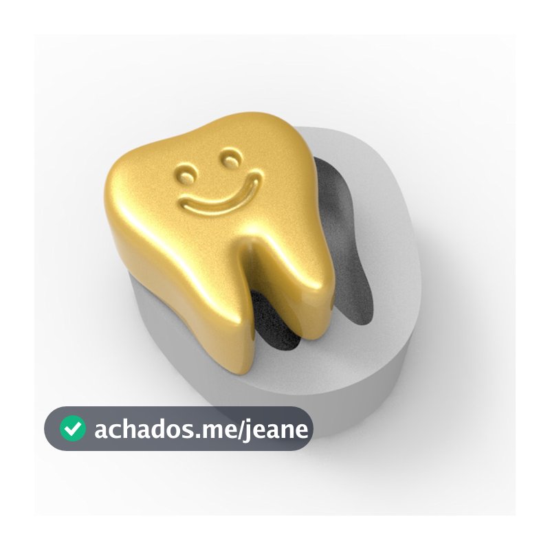 Forma de Silicone Fada do Dente para Artesanato Dentista Sabonete Vela Resina Gesso Argamassa