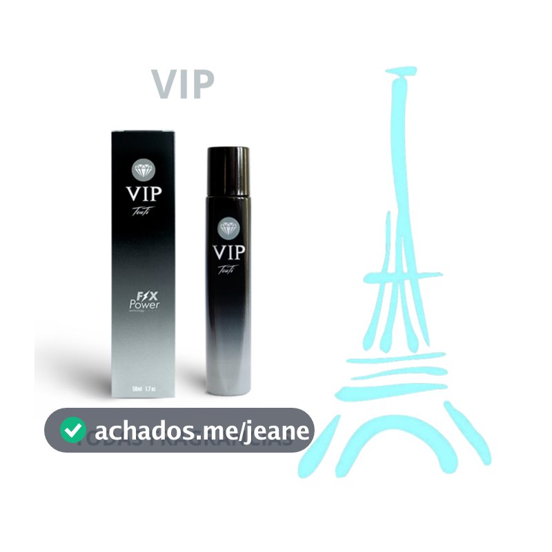 Perfume Touti Vip Fit Lux Todas Fragrancias Masculino Feminino Luxo Alta Fixacao