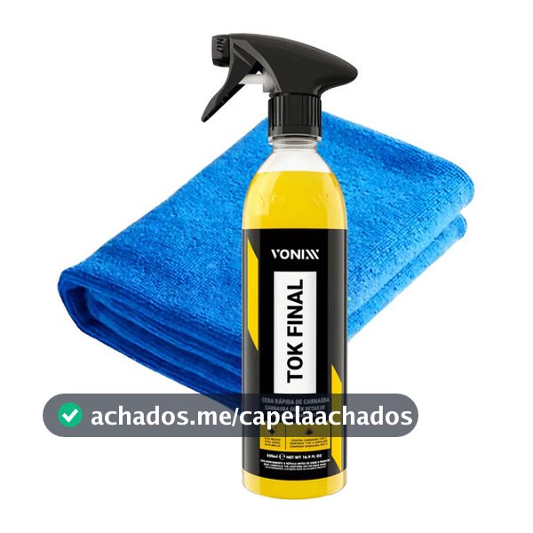 Vonixx Carnauba Brilho Protege Cera Carnauba Tok Final Unidade