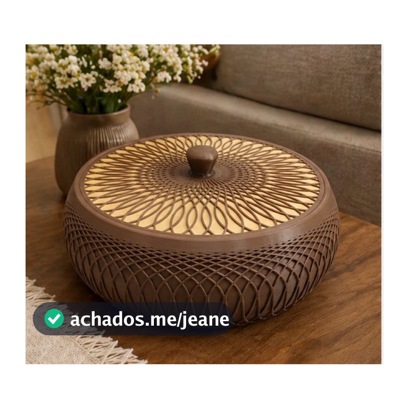 Cesta Organizadora com Tampa Caixa Organizadora Multiuso Banheiro Cozinha Lavanderia Closet Decoração