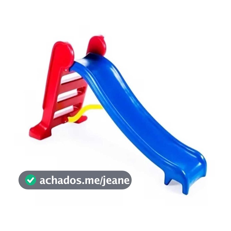 ESCORREGADOR AZUL PRIMEIRA LINHA DIVERSAO KIDS