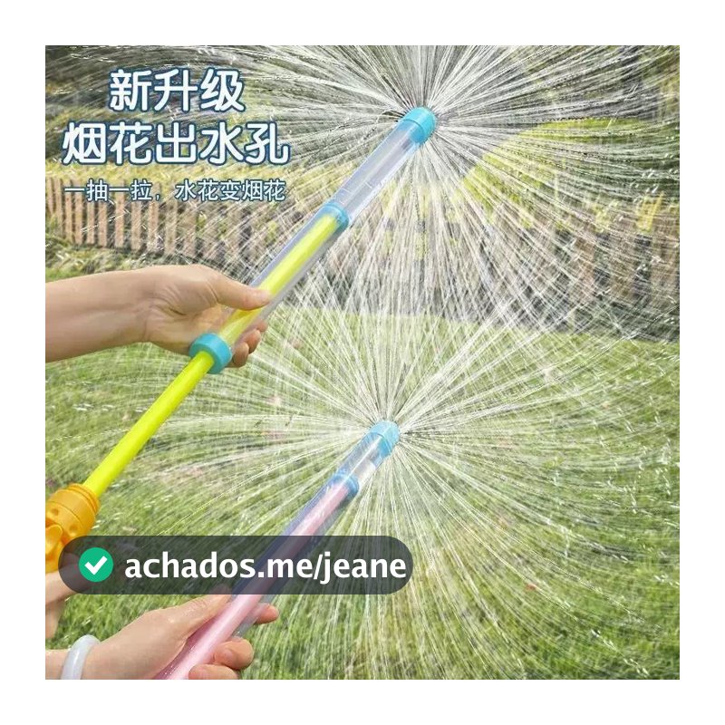 Super Brinquedo de Água Infantil Spray Jato Forte Para Crianças Piscina Praia Quintal Verão