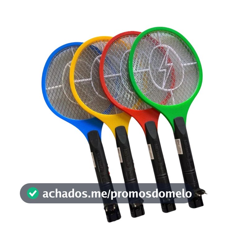 Raque  mata mosquito dengue pernelongo cores sortidas