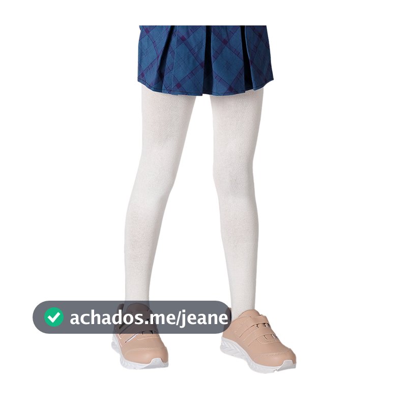 Meia Calça Infantil Feminina Meia Calça Kids Menina Confortável