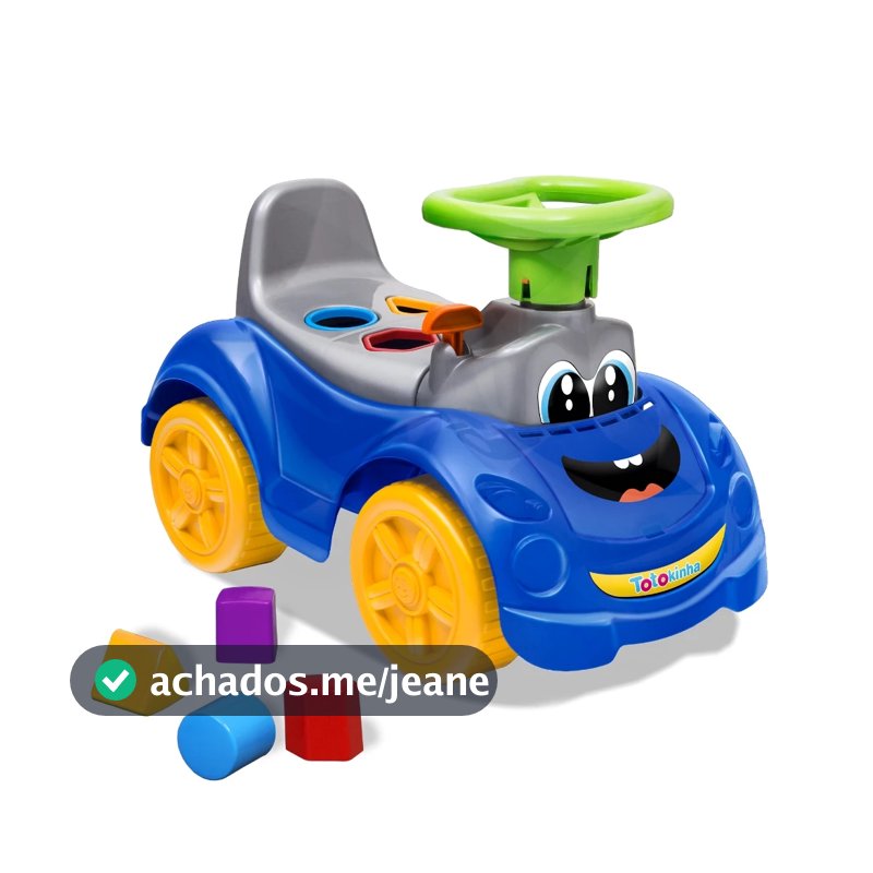 Brinquedo Infantil Totokinha SPORT Azul - Cardoso Toys