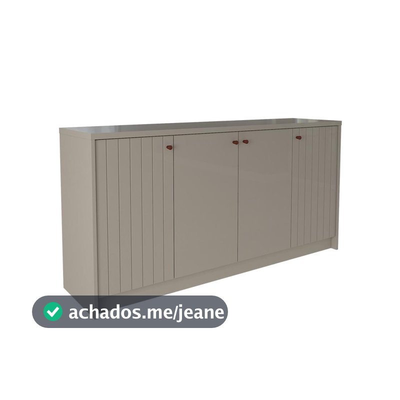 Buffet Lia 4 PT Off White