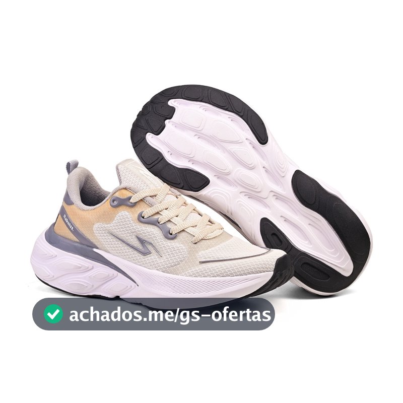 Tênis Feminino Academia Leve Confortável Esportivo Running Casual