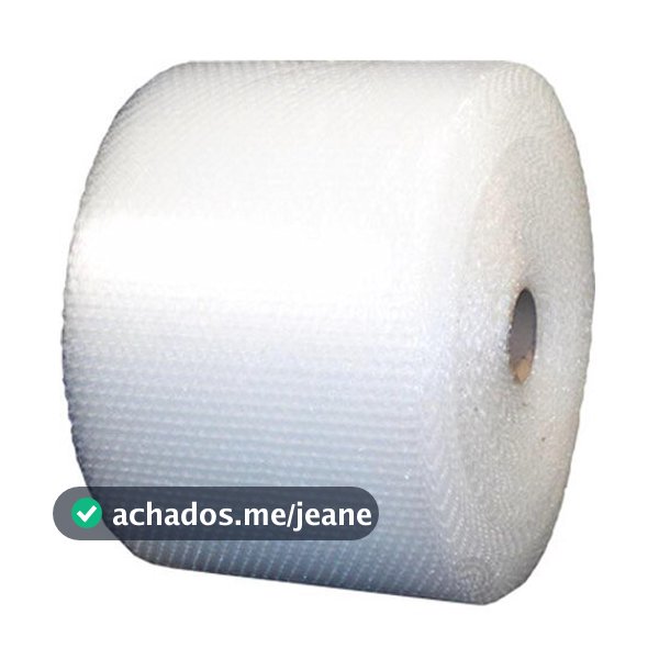 Plástico Bolha 43cm X 100mts Kit 2 Un Promoção